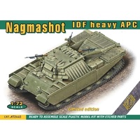 ACE 72440 1/72 Nagmashot IDF Heavy APC Plastic Model Kit - ACE72440
