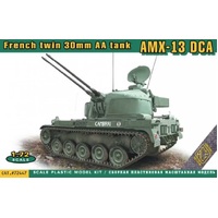 Ace Model 1/72 AMX-13 DCA twin 30mm AA Plastic Model Kit [72447]