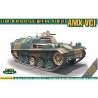 Ace Model 1/72 French Infantry Fighting vehicle Plastic Model Kit [72448]