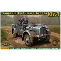 Ace Model 1/72 Kfz.4 light AA vehicle Plastic Model Kit [72512]