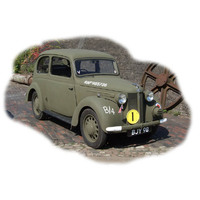 Ace Model 1/72 British Staff Car Forlite Saloon 8HP mod.1939 Plastic Model Kit [72513]