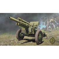 Ace Model 1/72 US 105mm Howitzer M2A1 w/M2 Gun Carriage Plastic Model Kit [72530]