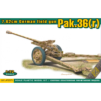 Ace Model 1/72 Pak.36 (R) - 7,62cm AT gun Plastic Model Kit [72571]