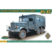 ACE 72579 1/72 Kfz 62 Funkkraftwagen (Radio truck) Plastic Model Kit - ACE72579