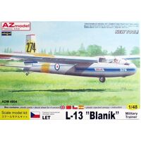 Admiral 1/48 LET L-13 Blanik Military service Plastic Model Kit [ADM4804]