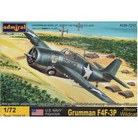 Admiral 1/72 Grumman F4F-3P Wildcat Plastic Model Kit [ADM7217]