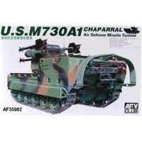 AFV Club 1/35 M730A1 Chaparral Plastic Model Kit [AF35002]
