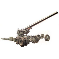 AFV Club 1/35 M59 155mm Cannon Long Tom Plastic Model Kit [AF35009]