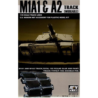 AFV Club 1/35 Big-Foot Track For M1A1/A2 Conversion Kit [AF35012]