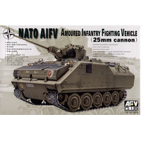 AFV Club 1/35 NATO YPR-765/AIFV (25mm Gun Turret) Plastic Model Kit [AF35016]