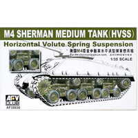 AFV Club 1/35 M4 Sherman HVSS Suspension Plastic Model Kit [AF35030]