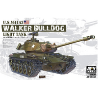 AFV Club 1/35 M41A3 Walker Bulldog Light Tank Plastic Model Kit [AF35041]