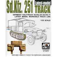 AFV Club 1/35 Sd.Kfz.251 & 11 Latest Model Track Link Conversion Kit [AF35070]