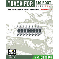 AFV Club 1/35 Big Foot Track for M2A2/M3A3/AAV7A1/MLRS LATE/CV91 Conversion Kit [AF35133]