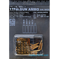 AFV Club 1/35 17Pdr.Gun Ammo Plastic Model Kit [AF35138]