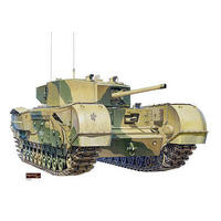 AFV Club 1/35 British Infantry Tank Churchill Mk.III Plastic Model Kit [AF35153]