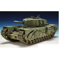 AFV Club 1/35 British Infantry Tank Churchill Mk.V Plastic Model Kit [AF35155]