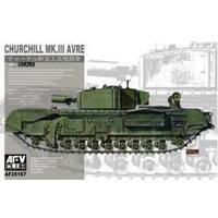 AFV Club 1/35 Churchill Mk.III Avre Plastic Model Kit [AF35167]