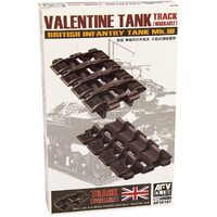 AFV Club 1/35 Track Link For Valentine Tank (Workable) Plastic Model Kit [AF35197]