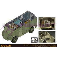 AFV Club 1/35 AEC Armoured Command Vehicle Dorchester ACV Plastic Model Kit [AF35227]