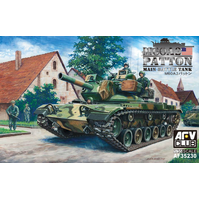 AFV Club 1/35 M60A2 Patton Main Battle Tank Later Version Plastic Model Kit [AF35230]