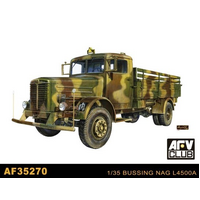 AFV Club 1/35 German Military 4X4 Truck Bussing Nag L4500A Plastic Model Kit [AF35270]