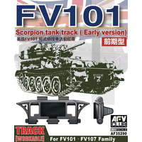 AFV Club 1/35 Scorpion Track Link Early Version Plastic Model Kit [AF35290]