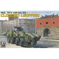 AFV Club AF35320 CM32/33 "Clouded Leopard" Armored Vehicle Plastic Model Kit - AFV-35320