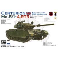 AFV Club 1/35 Centurion MK.5/1-4.RTR Plastic Model Kit [AF35328]