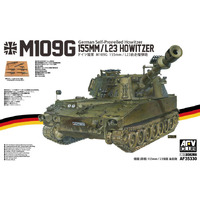 Riich 1/72 RT72002 M109A2 155mm Self-Propelled Howitzer 