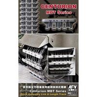 AFV Club 1/35 Centurion MBT Series Quick Assembly Link & Length Track Plastic Model Kit [AF35338]