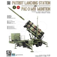 AFV Club Patriot Lanching Station & PAC-3 M91 Munition Plastic Model Kit [AF35S93]