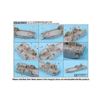 AFV Club Photo etch conversion kit for 1/350 LCT-501 Class Detail-up set [AG35052]