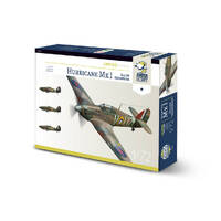 Arma Hobby 1/72 Hurricane Mk I Allied Squadrons Limited Edition Plastic Model Kit [70024]