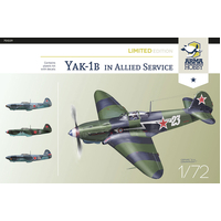 Arma Hobby 70029 1/72 Yak-1b Allied Fighter Limited Edition Plastic Model Kit - AH70029