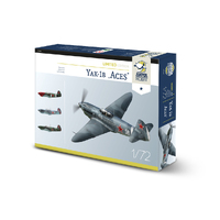 Arma Hobby 70030 1/72 Yak-1b "Aces" Limited Edition Plastic Model Kit - AH70030