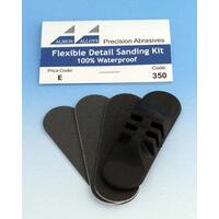 Albion 350 Flexible Detail Sanding Kit - ALB-0350