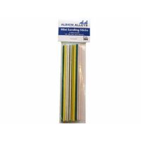 Albion Mini Sanding Sticks - 3 Sticks of 100, 180, 240, 320 & 400 Grit [360]