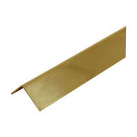 Albion Brass Angle 1.0 x 1.0 x 305mm (1) [A1]