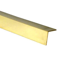 Albion A6 Brass Angle 6.0 x 6.0 x 305mm (1) - ALB-A6