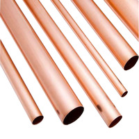 Albion Copper Tube 1.0 x 1000mm 0.25mm Wall (2) [CT1XM]