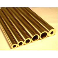 Albion Brass Micro Tube 0.5 x 1000mm 0.1mm Wall (1) [MBT2XM]