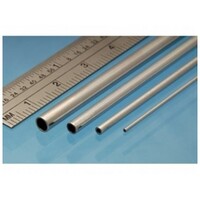 Albion Nickel Silver Micro Tube 0.4 x 305mm 0.1mm Wall (2) [NST04]