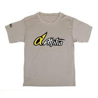 Alpha AP-X003XL5 Plus T-shirt 3XL-Size(Grey)