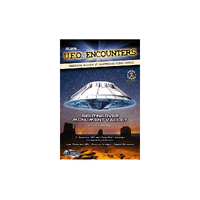 Atlantis 5" Monument Valley UFO w/light (Clear Edition) Plastic Model Kit [1007]