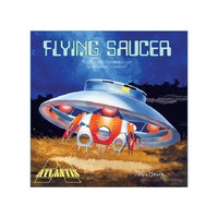 Atlantis 1/72 The Flying Saucer (Invaders) Plastic Model Kit [A256]