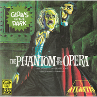 Atlantis Phantom of the Opera - Glow in the Dark Edition Plastic Model Kit [A451]