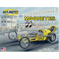 Atlantis 1/25 Mooneyes Dragster Plastic Model Kit