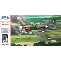 Atlantis 1/46 P-39 Airacobra with Swivel Stand [H222]