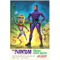 Atlantis 1/8 The Phantom and the Voodoo Witch Doctor Plastic Model Kit [H3004]